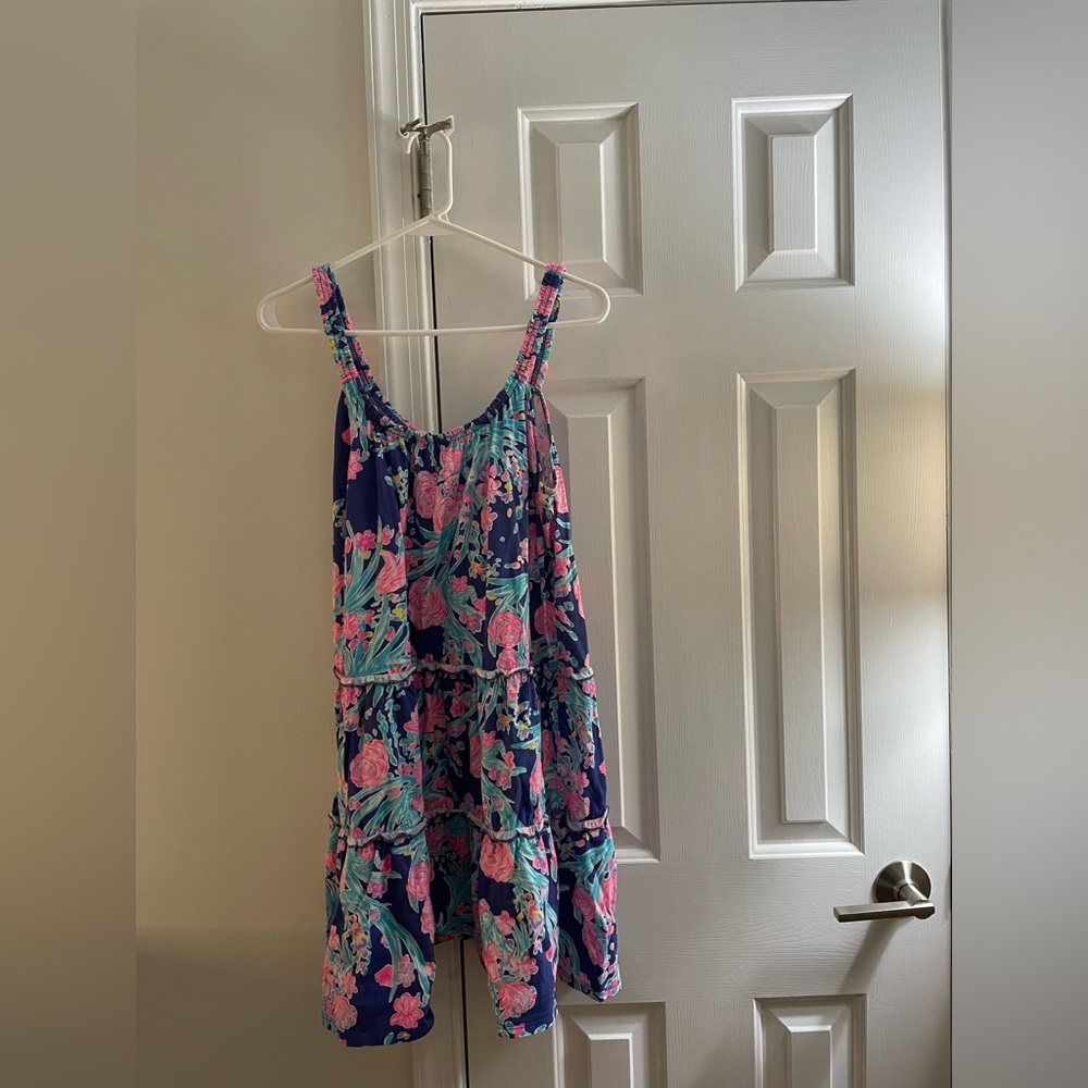 ECU Lilly Pulitzer Loro Dress Size Medium
